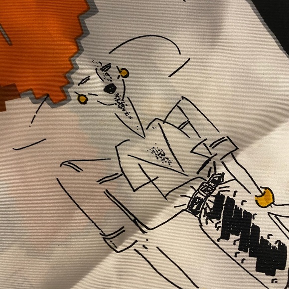 Givenchy Silk Scarf - Picture 5 of 5